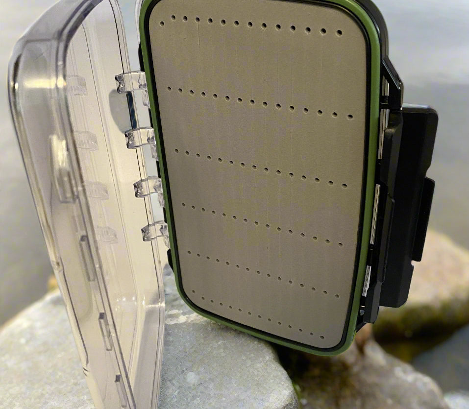 Slit Foam Flybox
