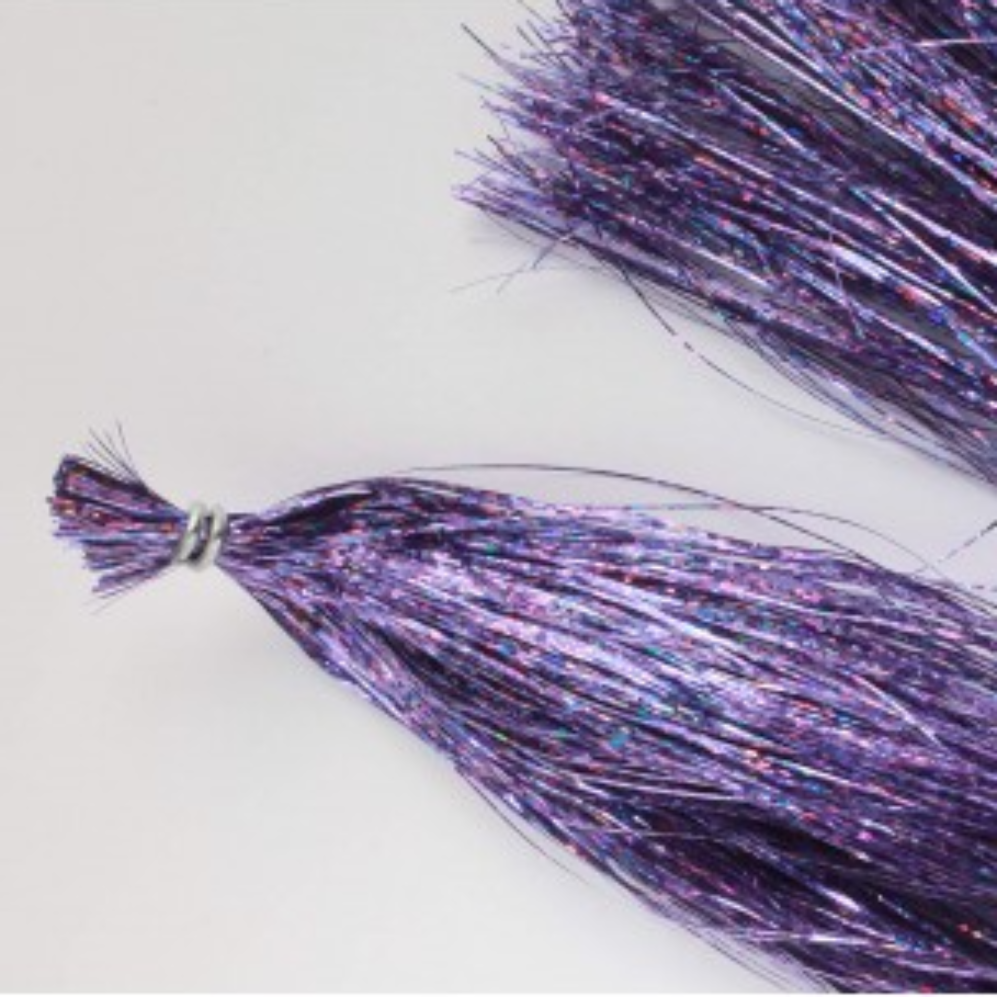 Holographic Flashabou - Lt. Purple