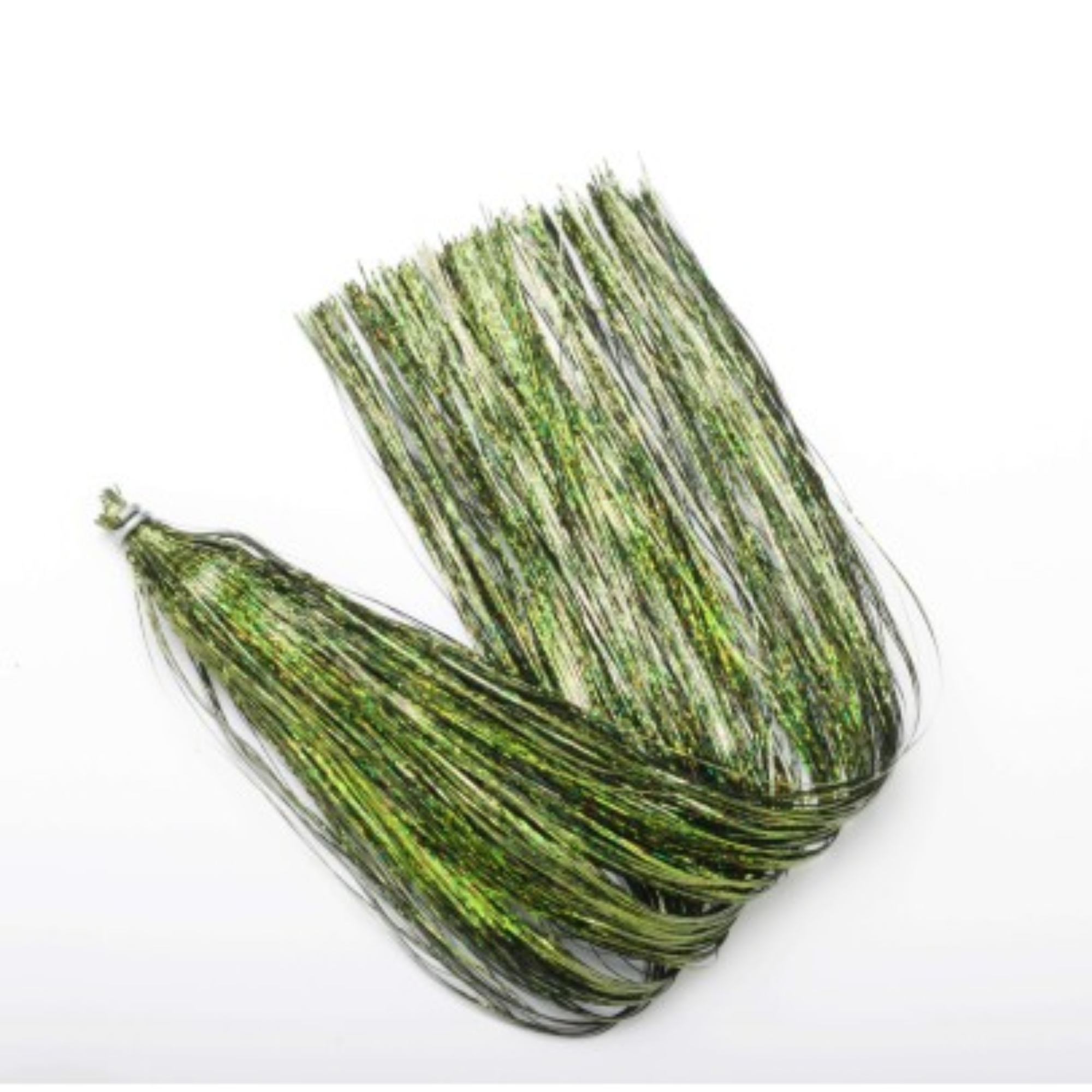 Holographic Flashabou - Olive