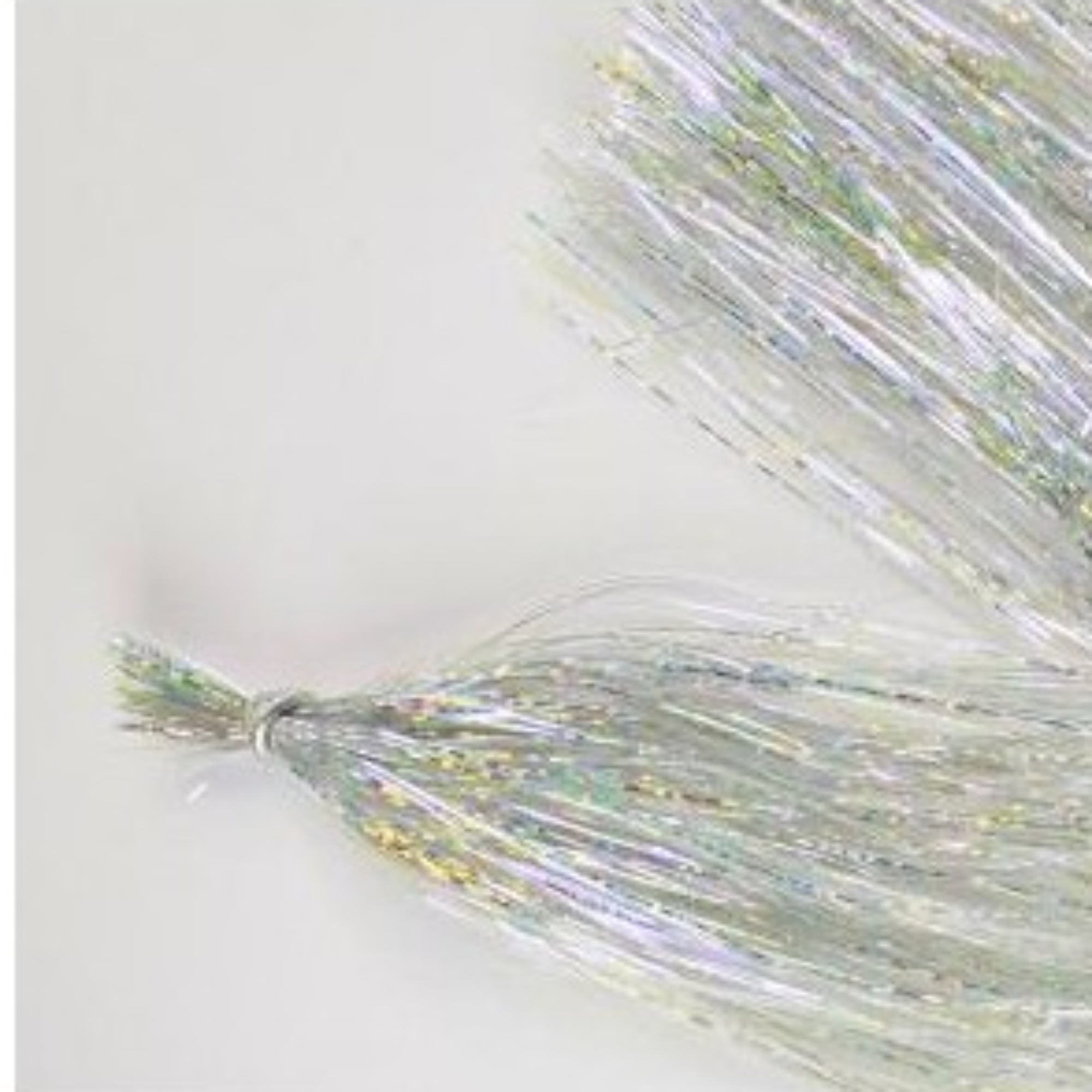 Holographic Flashabou - Silver Ice