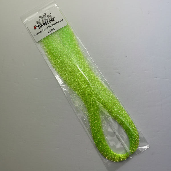 Hareline Krystal Flash | Premium Flash Material for Streamers, Salmon Flies & Steelhead Patterns