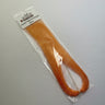 Fly tying material, hareline krystal flash in hot orange color