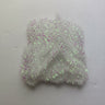 Fly tying material, hareline krystal flash chenille in color pearl