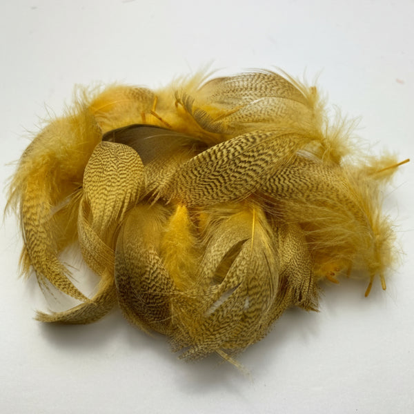 Mallard Flank Feathers – Natural Barred Fly Tying Material