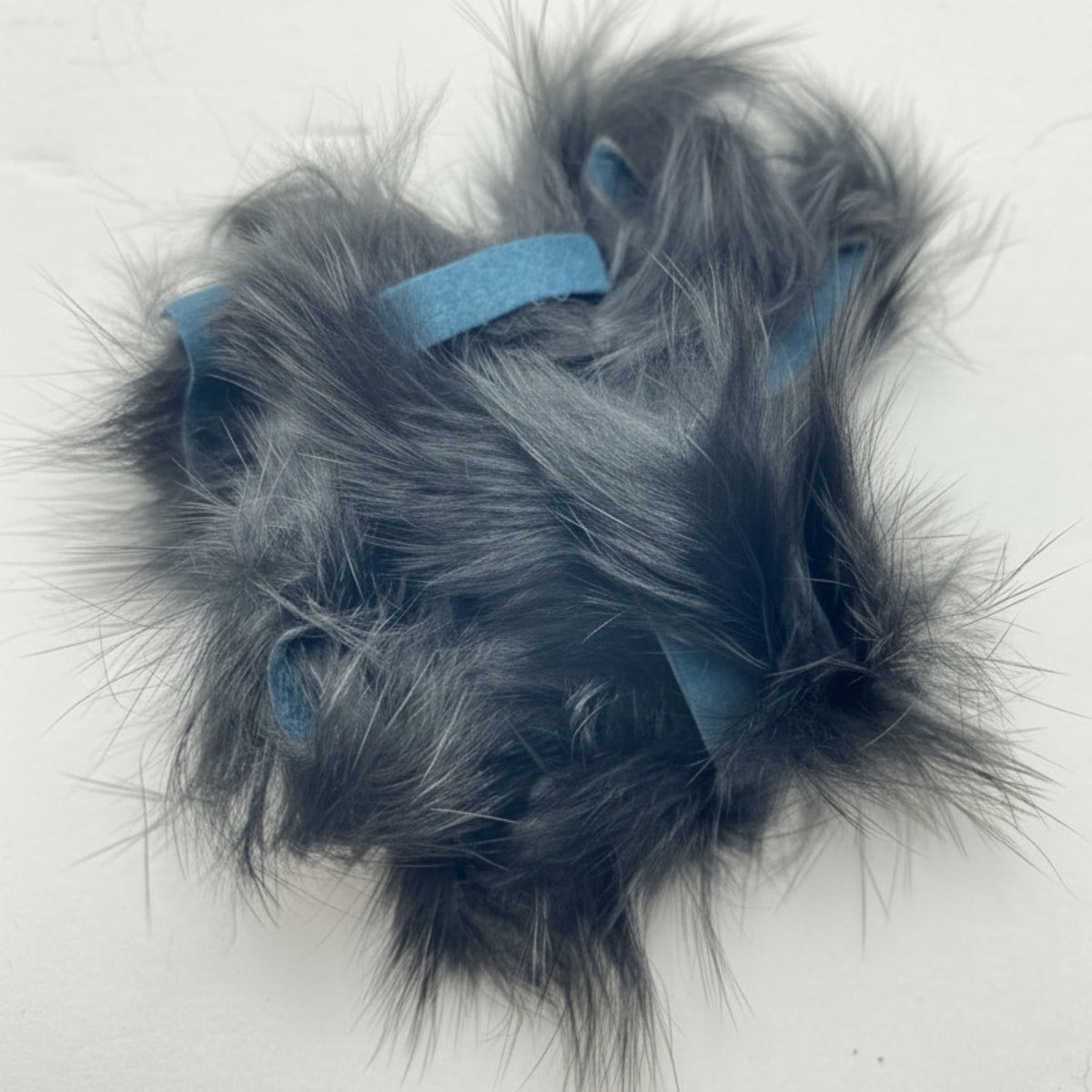 magnum cut rabbit strips. black
