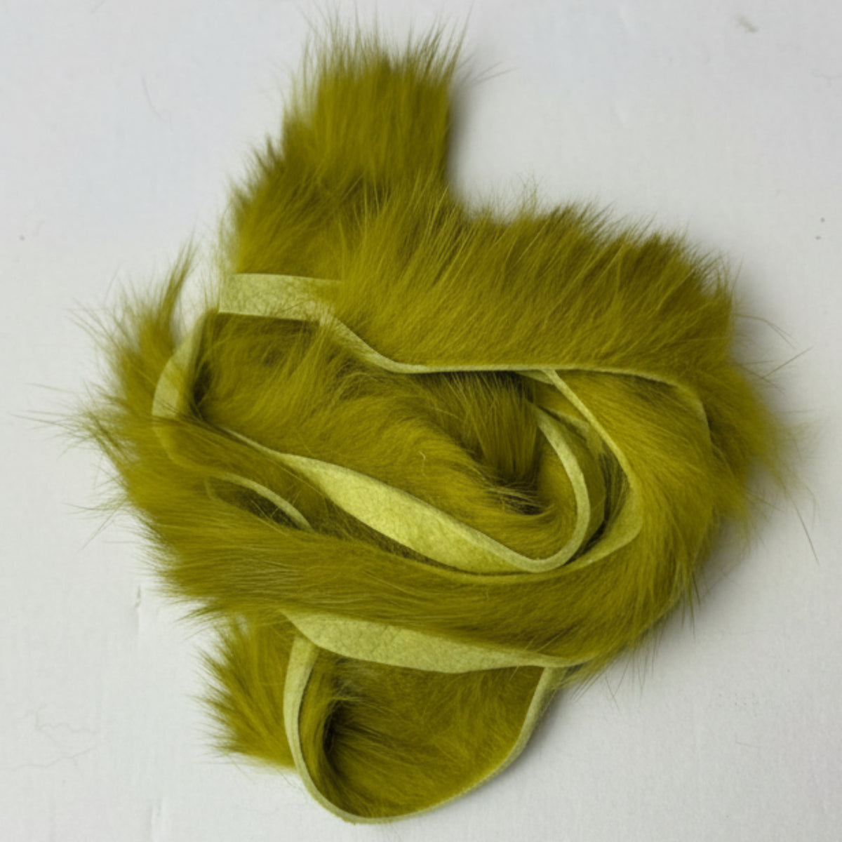 magnum cut rabbit strips. olive