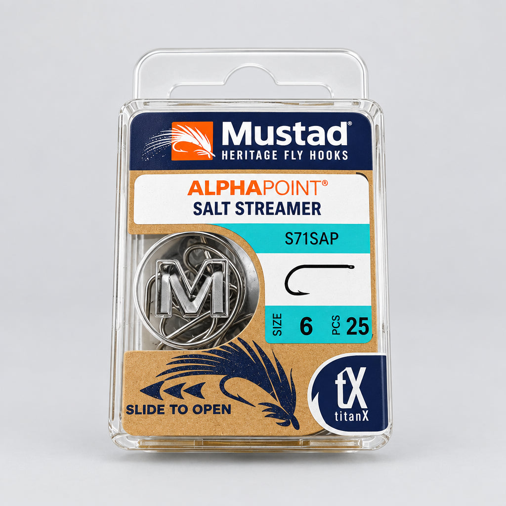 Mustad S71SAP-TX Fly Tying Hook