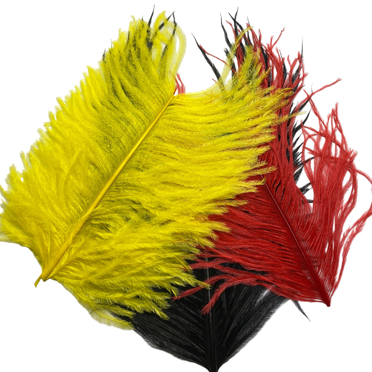 ostrich herl - various colors