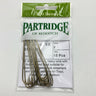 Patridge heritage streamer hook no. 2