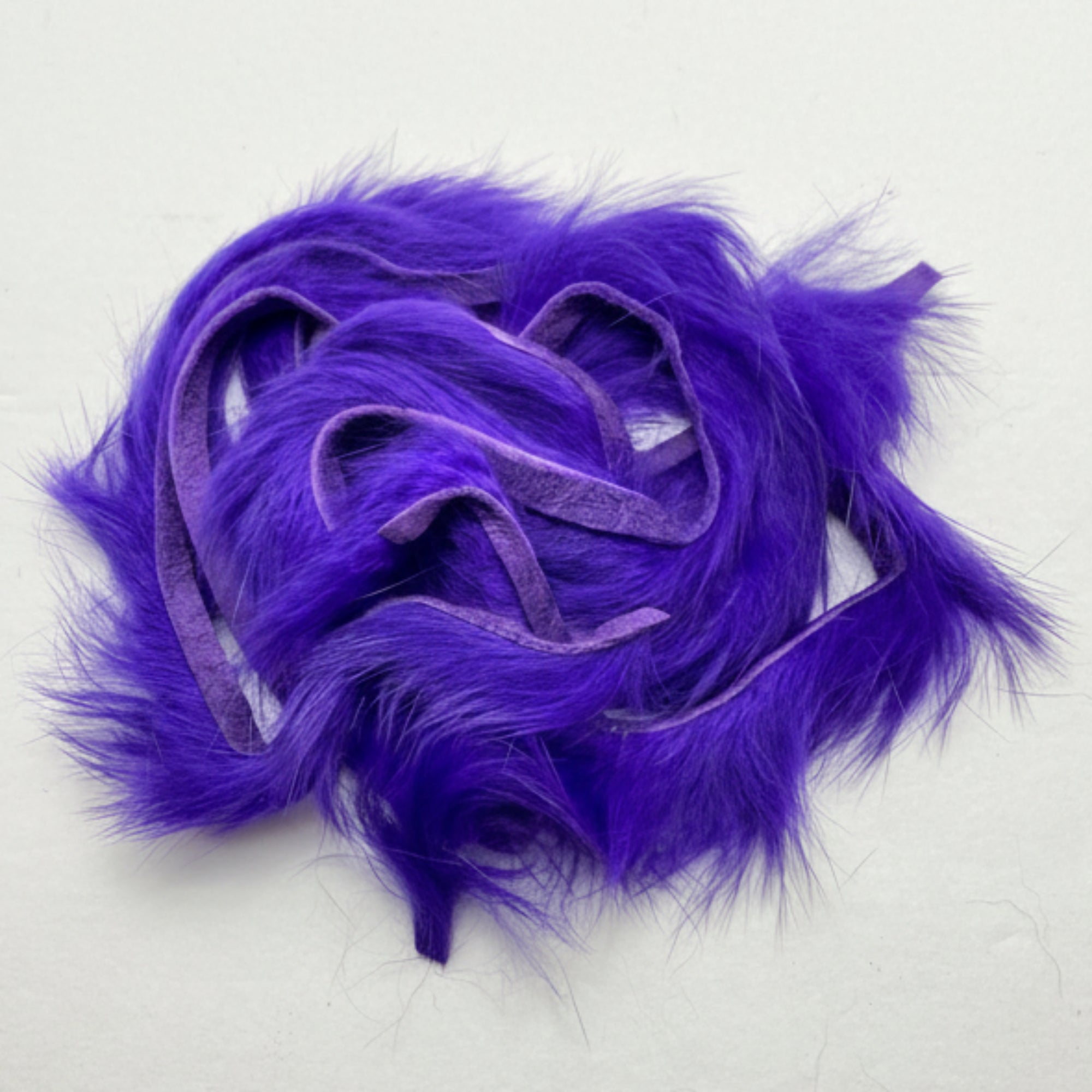 rabbit strips in purple