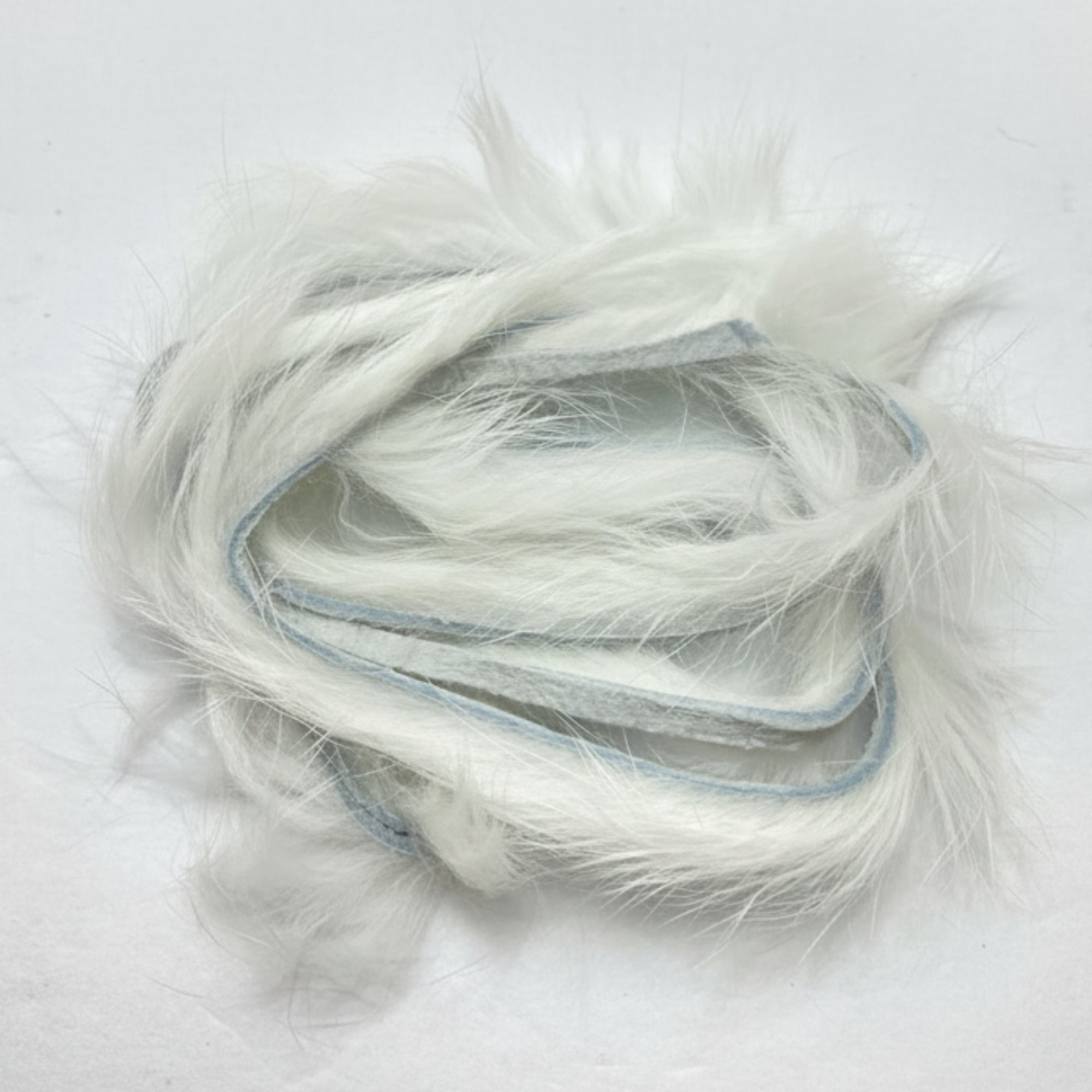 rabbit strips in white