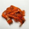 black barred rabbit trips in hot orange color