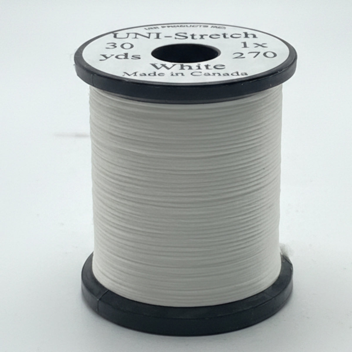 uni stretch nylon in white