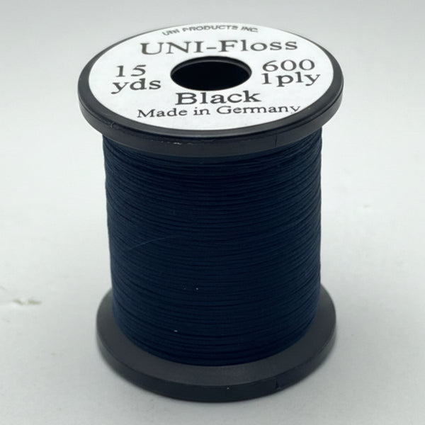 Uni Floss Fly Tying Material – Rayon Body Floss for Salmon & Wet Flies
