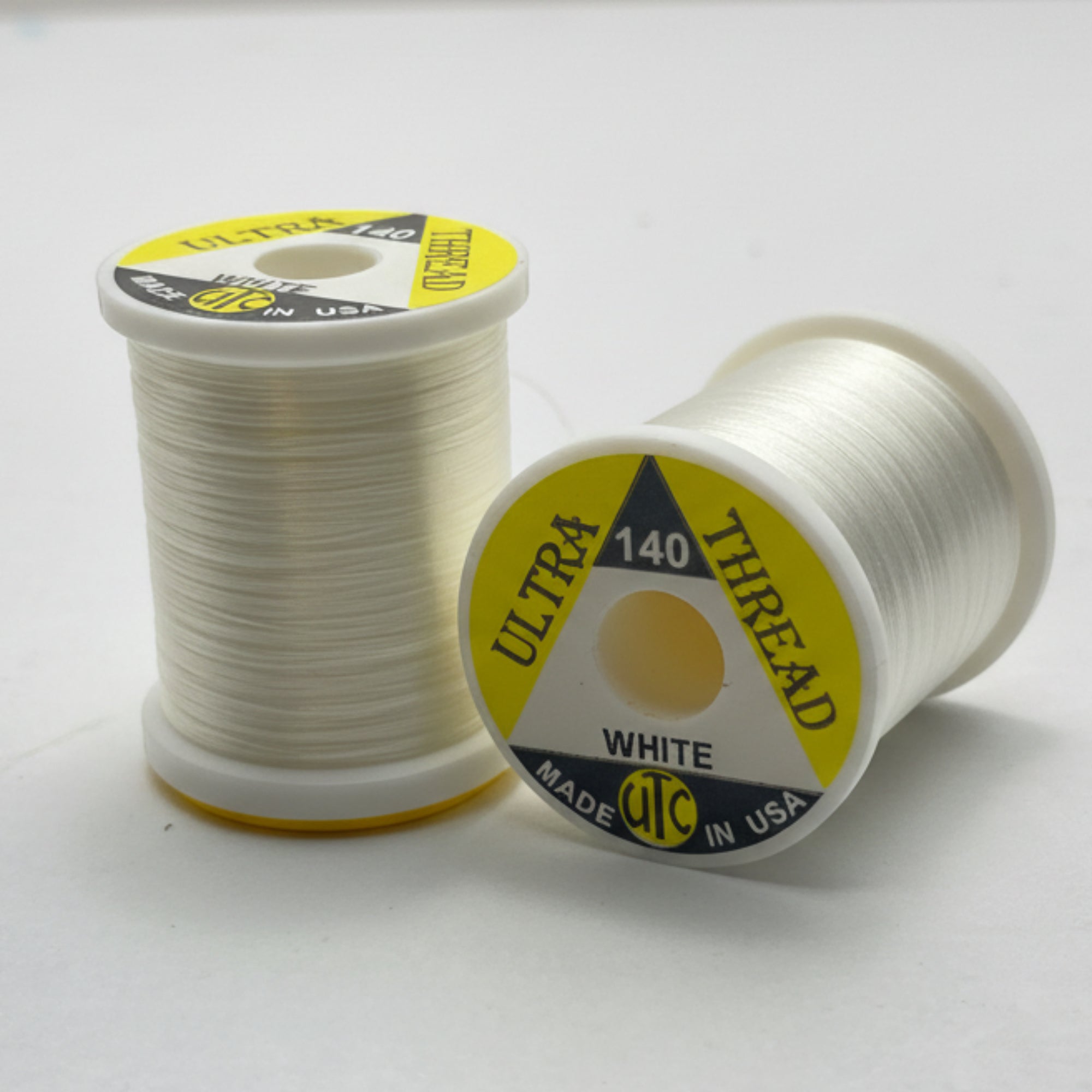 utc140 fly tying thread in white