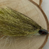 Fishskull Sparkle Minnow - Olive/Tan/White - Articulated