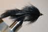 Conehead Bunny Muddler (Brushed) - Black