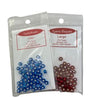 Hareline Tyers Glass Beads S/L