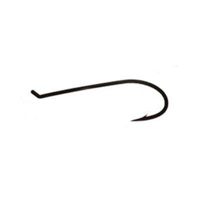 Maruto M30 Heavy Wire Black Salmon Hook
