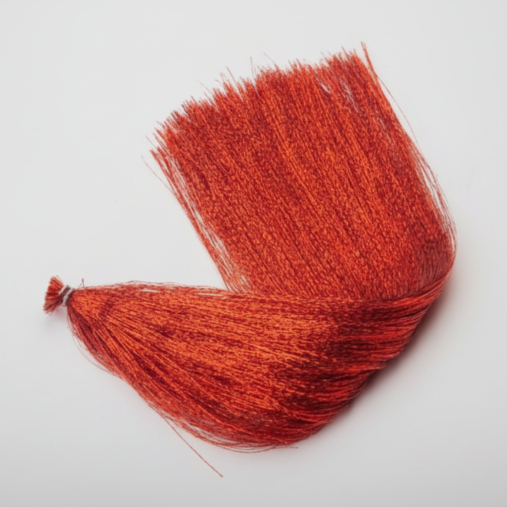 Polarflash streamer material - red