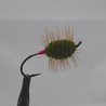 Salmon Bug - Green Machine - Fl. Red Butt