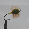 Salmon Bug - Green Machine - Fl. Grn & Red Butt