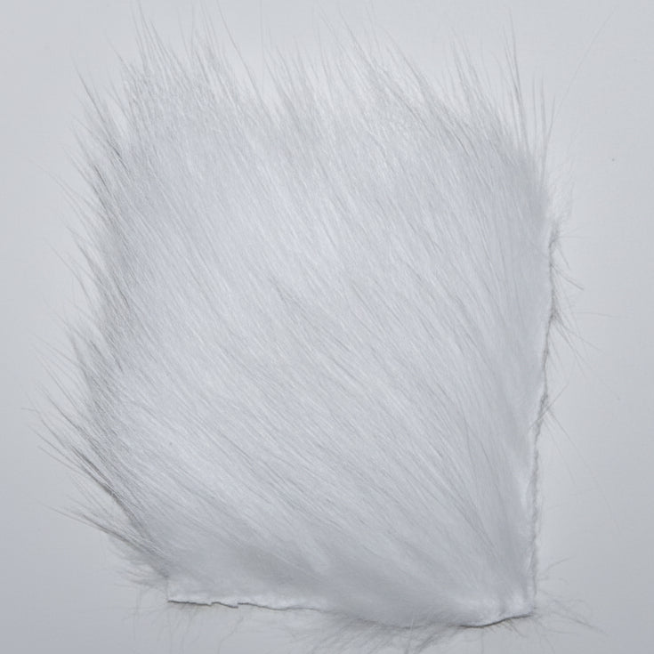 Kid Goat Hair - White