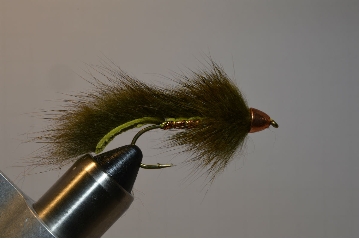 Slumpbuster Black Color, Barbless Streamer -  Canada