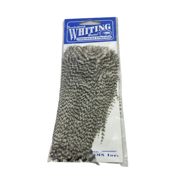 Whiting Freshwater Streamer Saddle – High-Quality Hackle for Streamer Fly Tying
