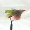 X eyed Conehead Marabou Muddler in Olive